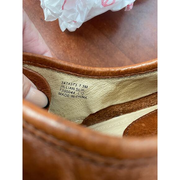 Fry Jillian slips size 7.5 Pre-owned - Picture 10 of 10